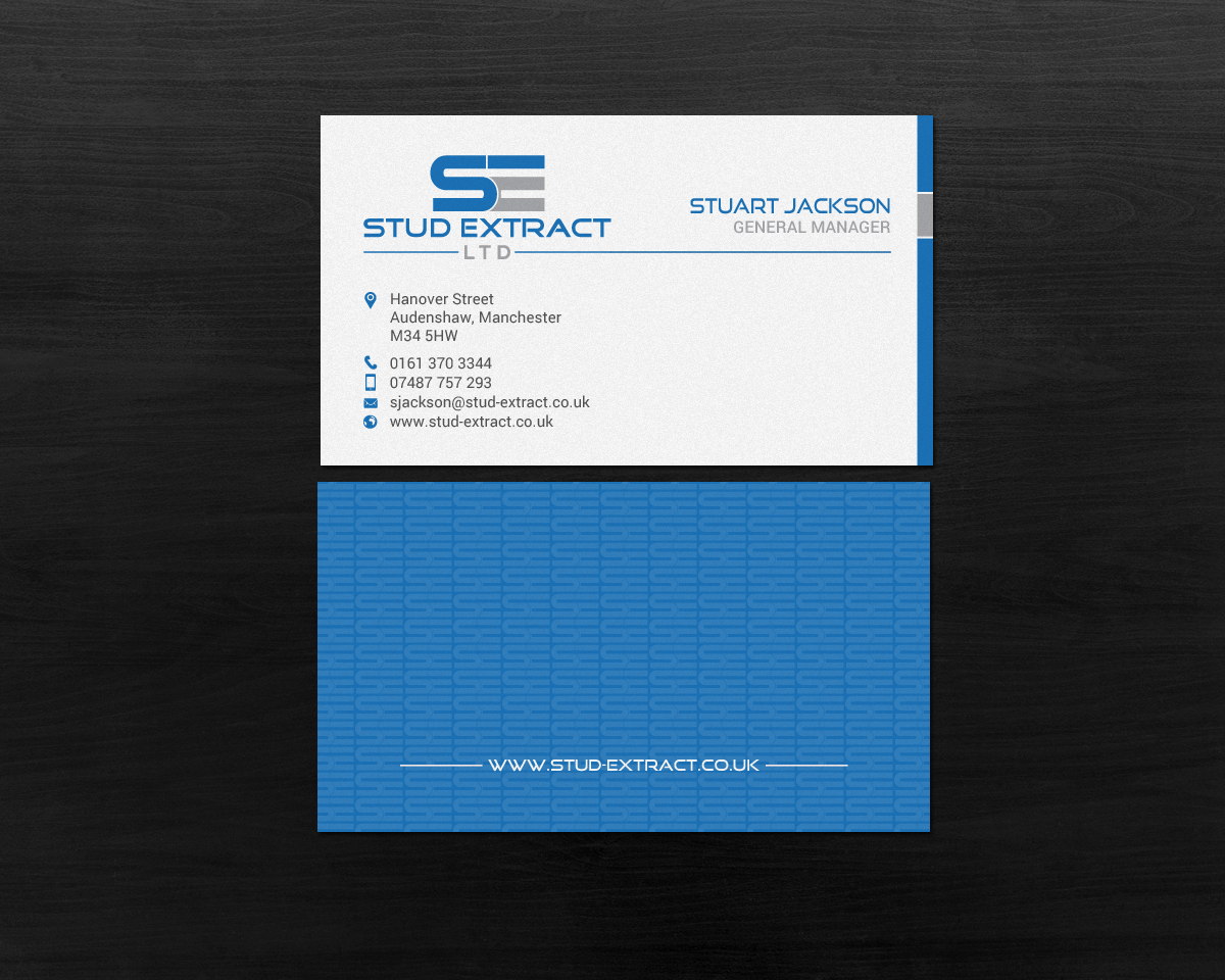 Business Card Design by chandrayaan.creative for CV Hubs & Bearings Ltd | Design #19281695
