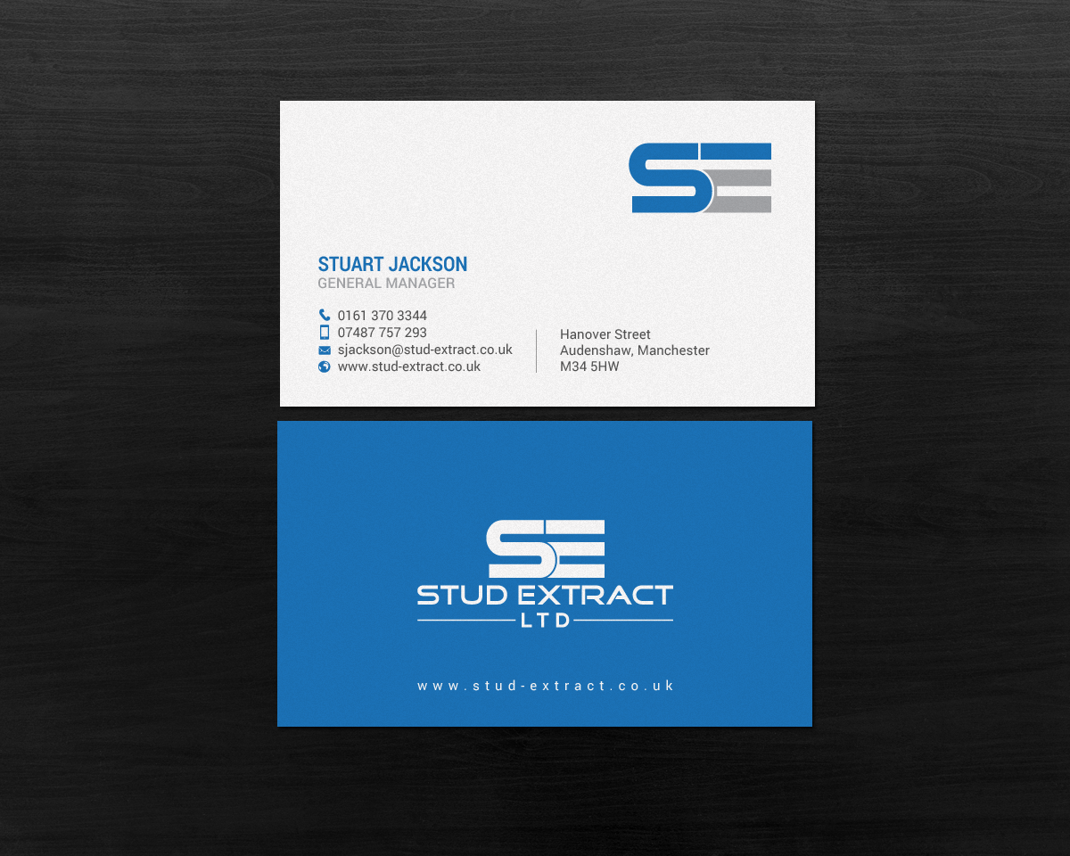 Business Card Design by chandrayaan.creative for CV Hubs & Bearings Ltd | Design #19281696