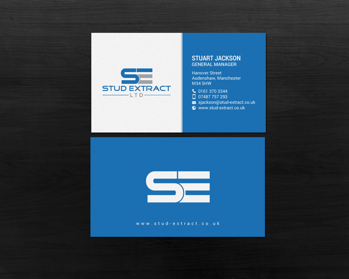 Business Card Design by chandrayaan.creative for CV Hubs & Bearings Ltd | Design #19281705