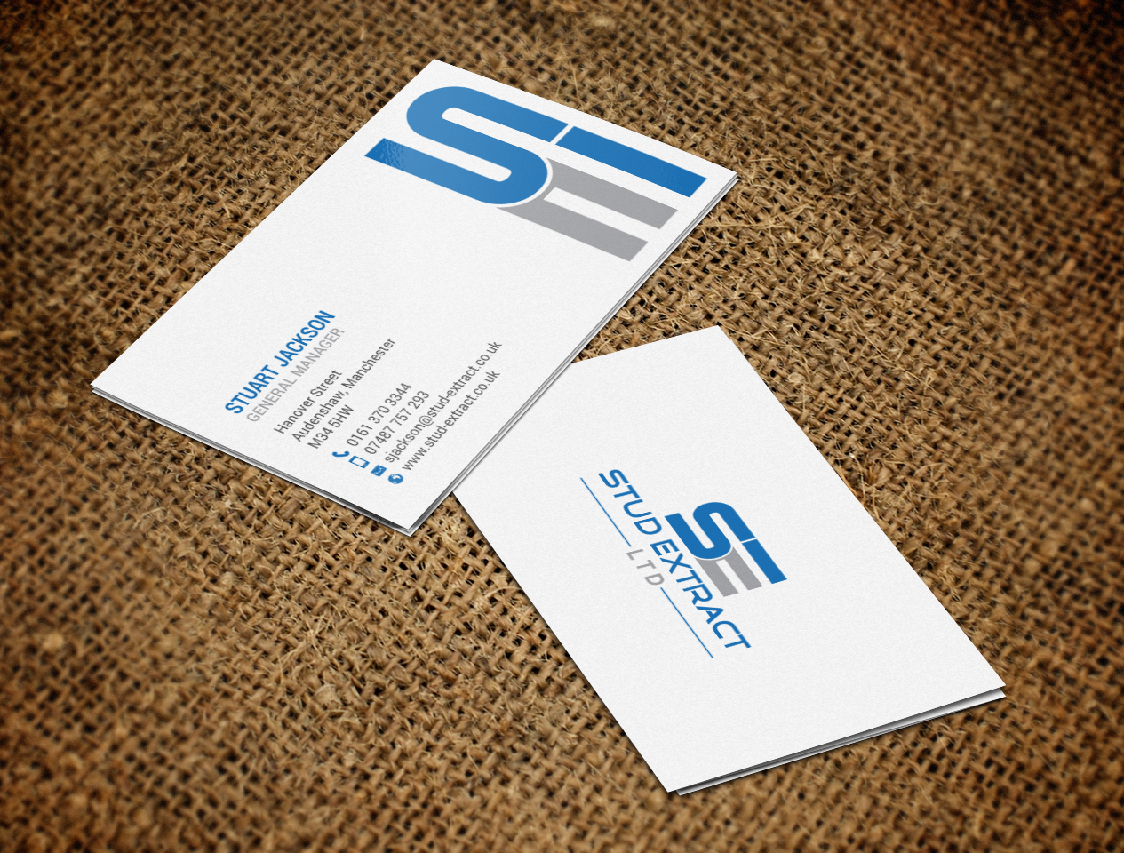 Business Card Design by chandrayaan.creative for CV Hubs & Bearings Ltd | Design #19281709