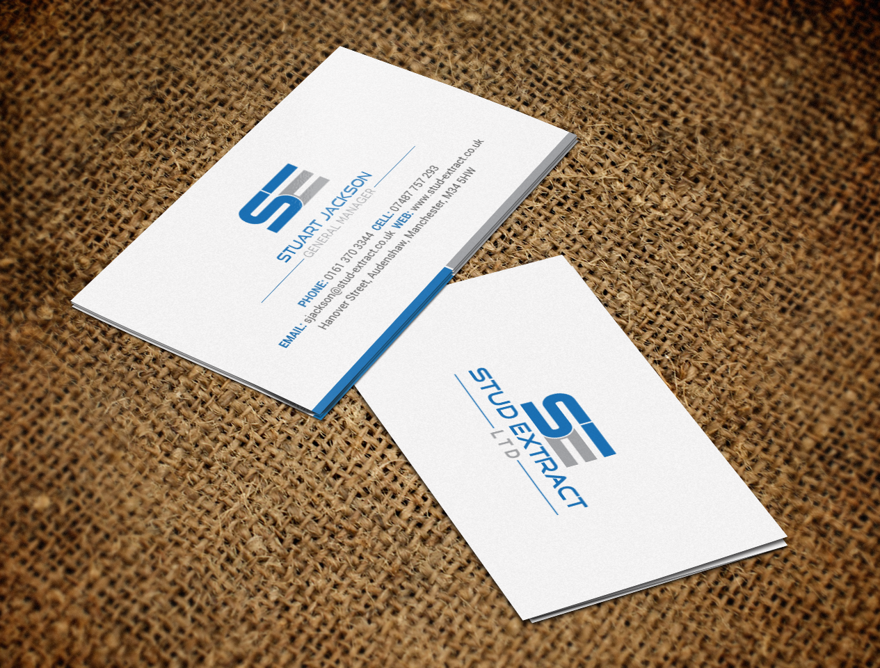 Business Card Design by chandrayaan.creative for CV Hubs & Bearings Ltd | Design #19281712