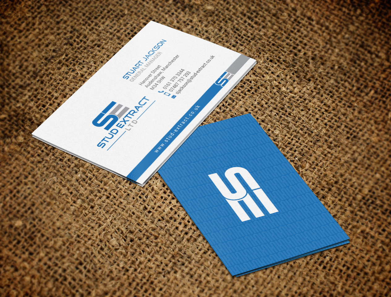 Business Card Design by chandrayaan.creative for CV Hubs & Bearings Ltd | Design #19281714