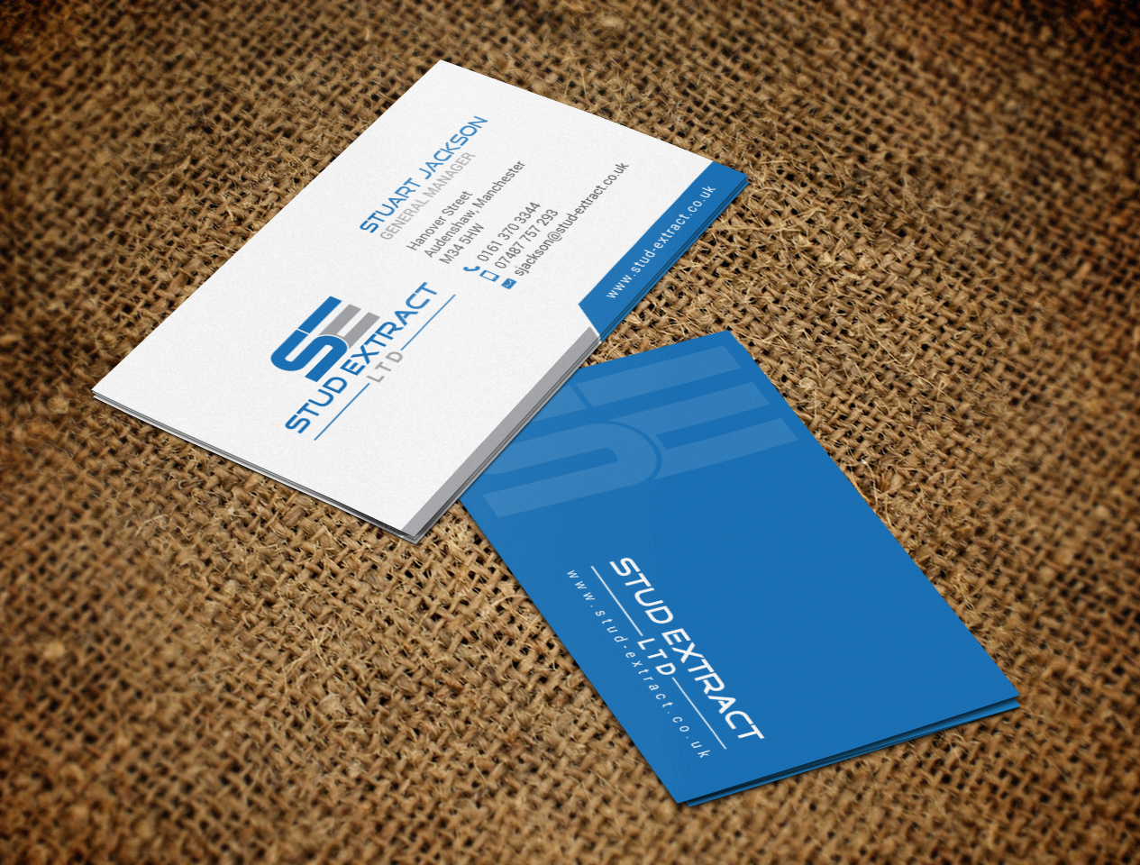 Business Card Design by chandrayaan.creative for CV Hubs & Bearings Ltd | Design #19281715