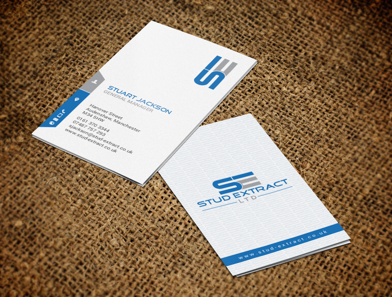 Business Card Design by chandrayaan.creative for CV Hubs & Bearings Ltd | Design #19281716