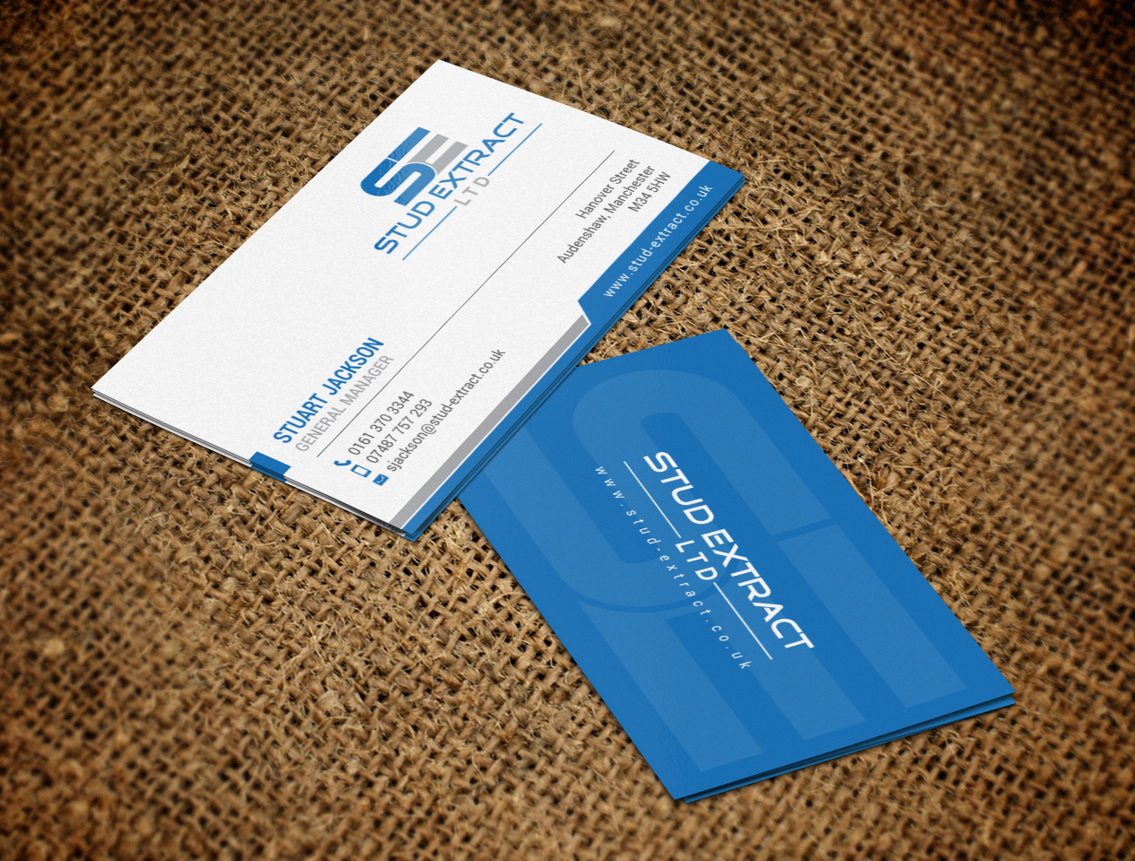 Business Card Design by chandrayaan.creative for CV Hubs & Bearings Ltd | Design #19281717