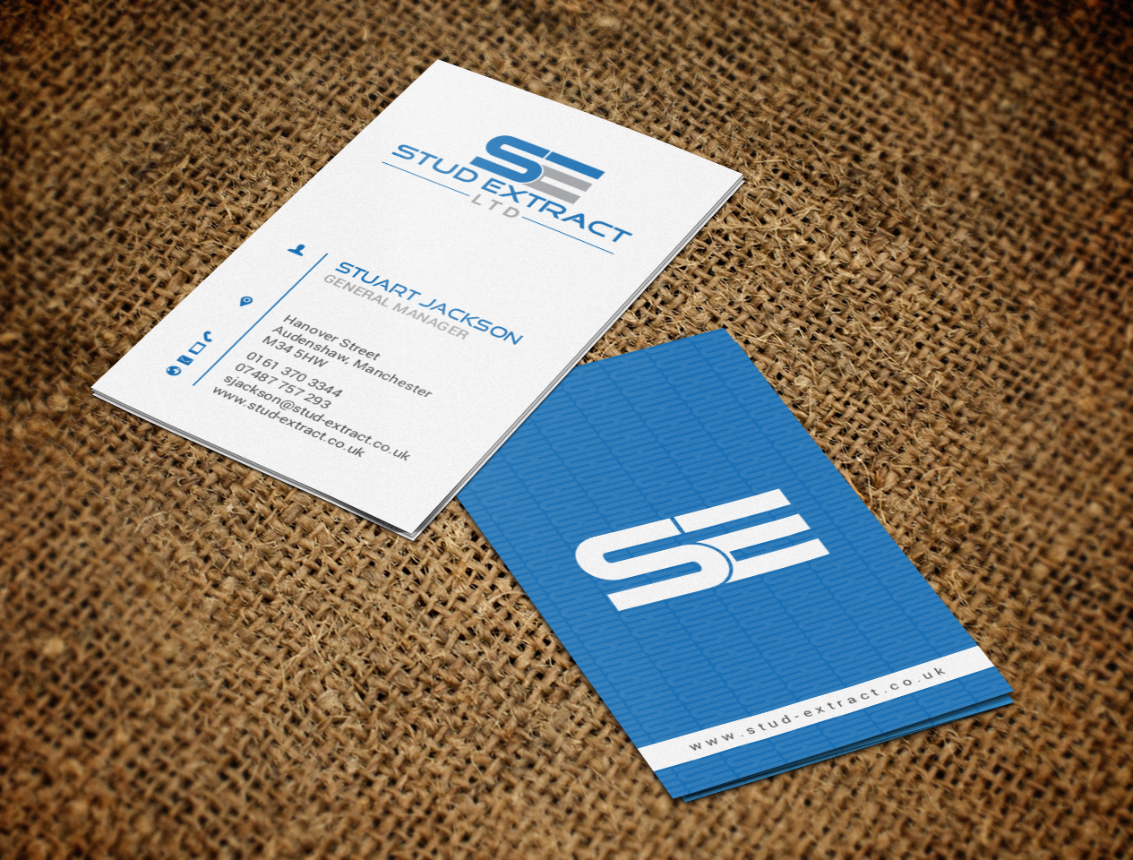 Business Card Design by chandrayaan.creative for CV Hubs & Bearings Ltd | Design #19281718