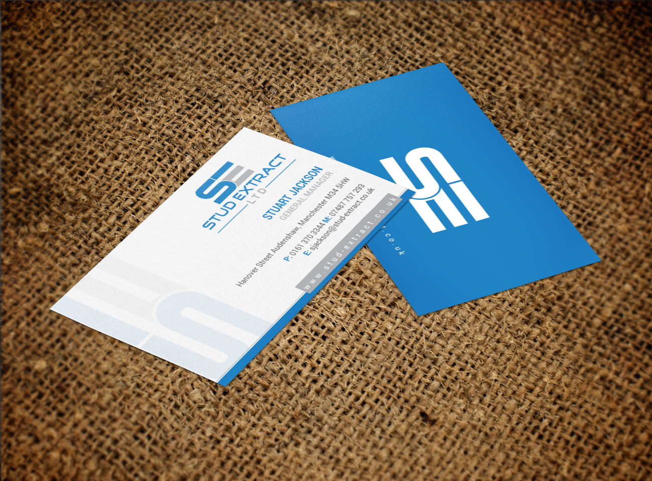 Business Card Design by chandrayaan.creative for CV Hubs & Bearings Ltd | Design #19290698