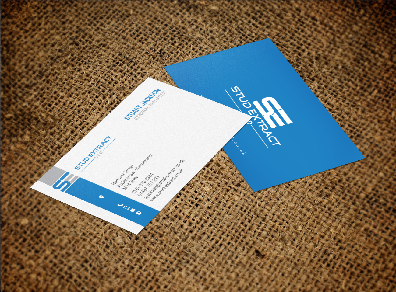 Business Card Design by chandrayaan.creative for CV Hubs & Bearings Ltd | Design #19290699