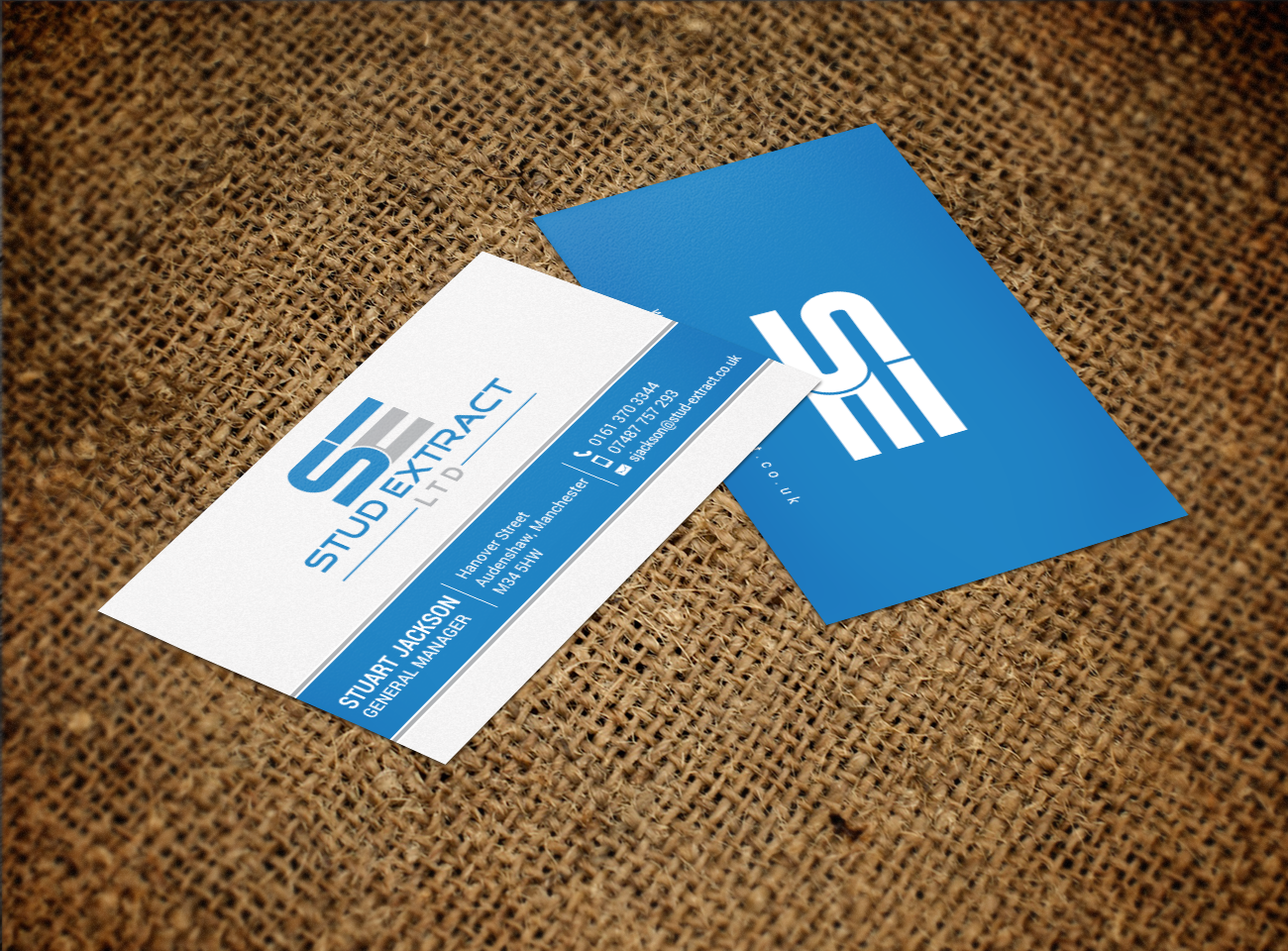 Business Card Design by chandrayaan.creative for CV Hubs & Bearings Ltd | Design #19290705