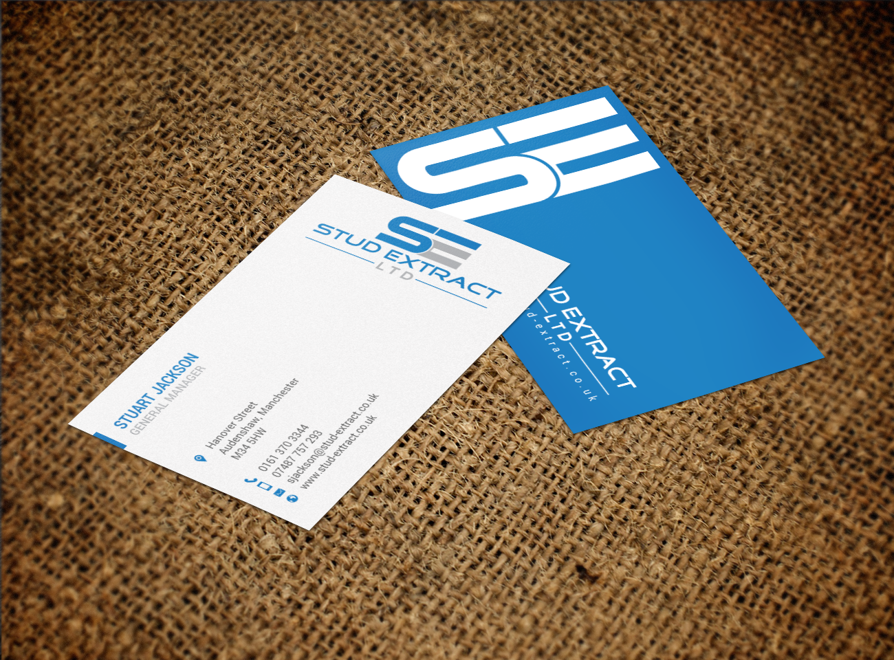 Business Card Design by chandrayaan.creative for CV Hubs & Bearings Ltd | Design #19290710