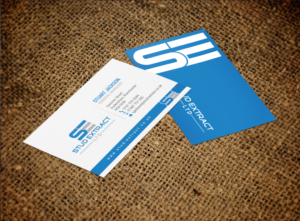 New modern business card design | Design de Carte de Visite par chandrayaan.creative