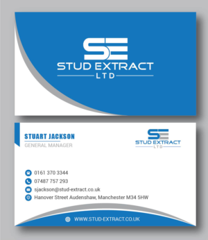 Business Card Design by A Y A N