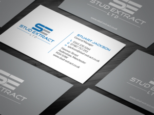 Business Card Design by Tripti Ranjan Gain for CV Hubs & Bearings Ltd | Design: #19275320