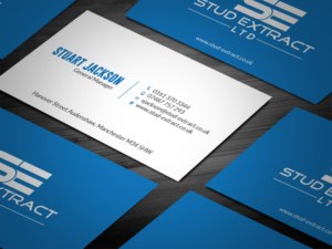 Business Card Design by Tripti Ranjan Gain for CV Hubs & Bearings Ltd | Design: #19275324