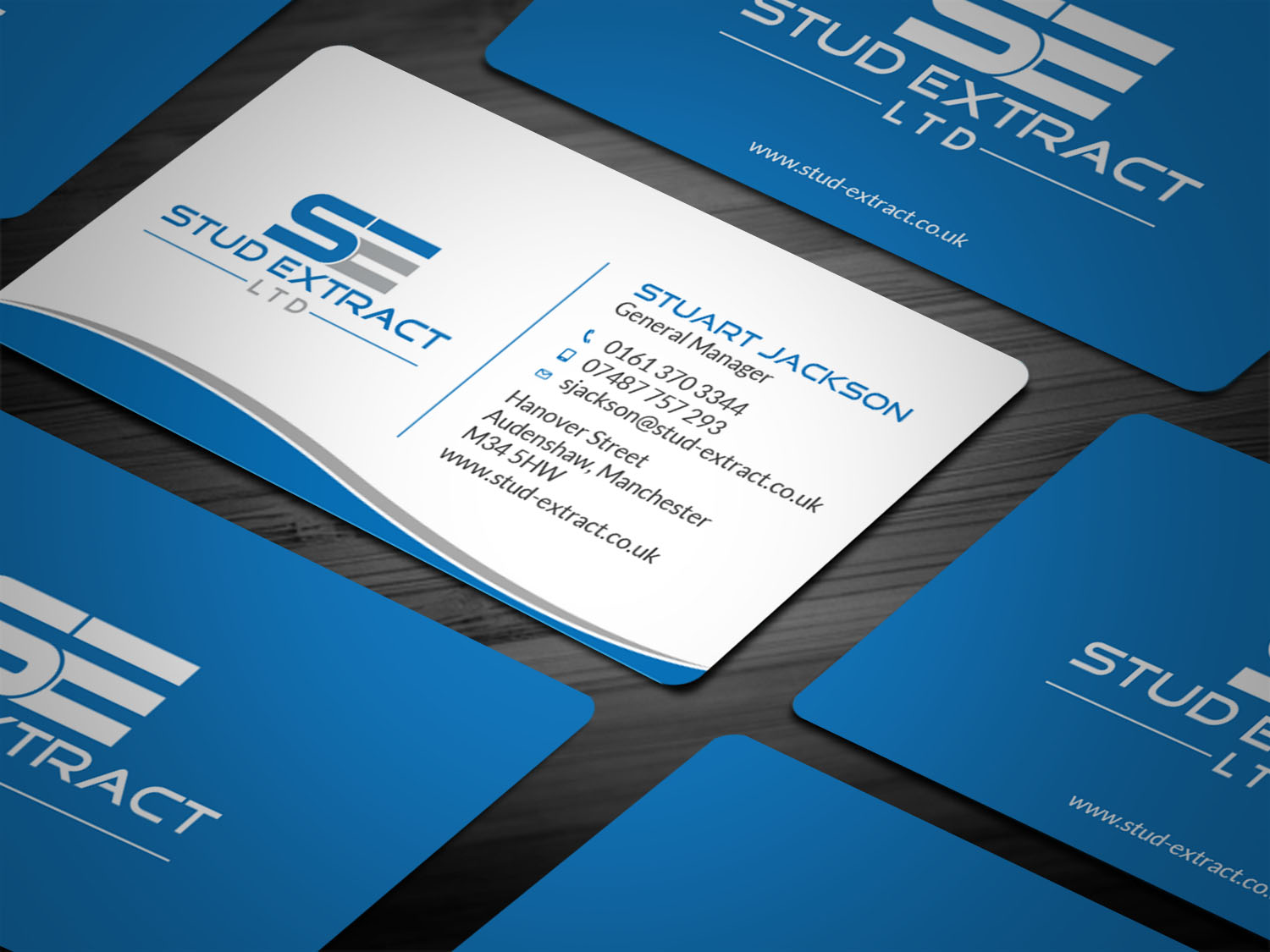 Business Card Design by Tripti Ranjan Gain for CV Hubs & Bearings Ltd | Design #19275325