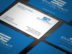 Business Card Design by Tripti Ranjan Gain for CV Hubs & Bearings Ltd | Design: #19275326