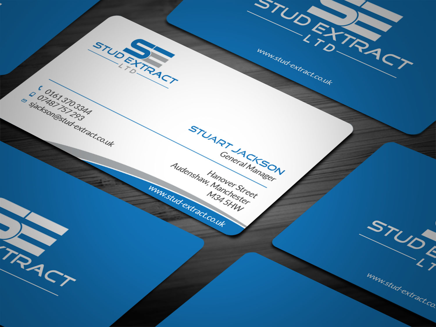 Business Card Design by Tripti Ranjan Gain for CV Hubs & Bearings Ltd | Design #19275333