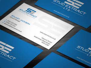 Business Card Design by Tripti Ranjan Gain for CV Hubs & Bearings Ltd | Design: #19275337