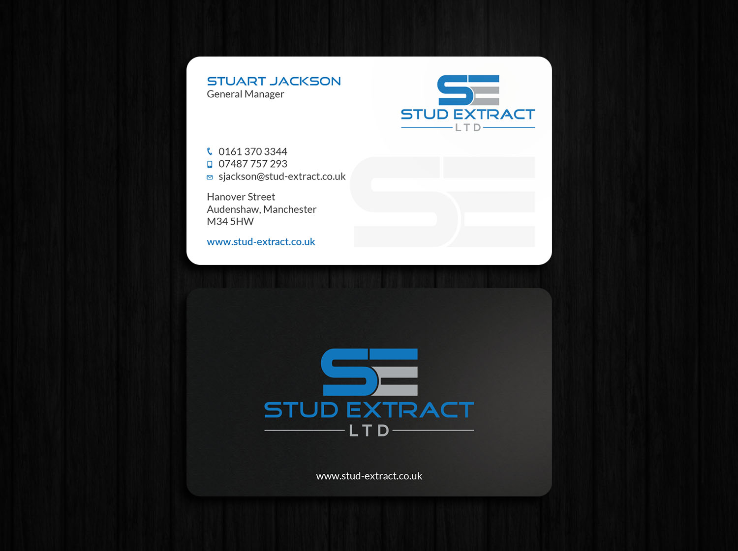 Business Card Design by Tripti Ranjan Gain for CV Hubs & Bearings Ltd | Design #19275353