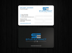 Business Card Design by Tripti Ranjan Gain for CV Hubs & Bearings Ltd | Design: #19275353