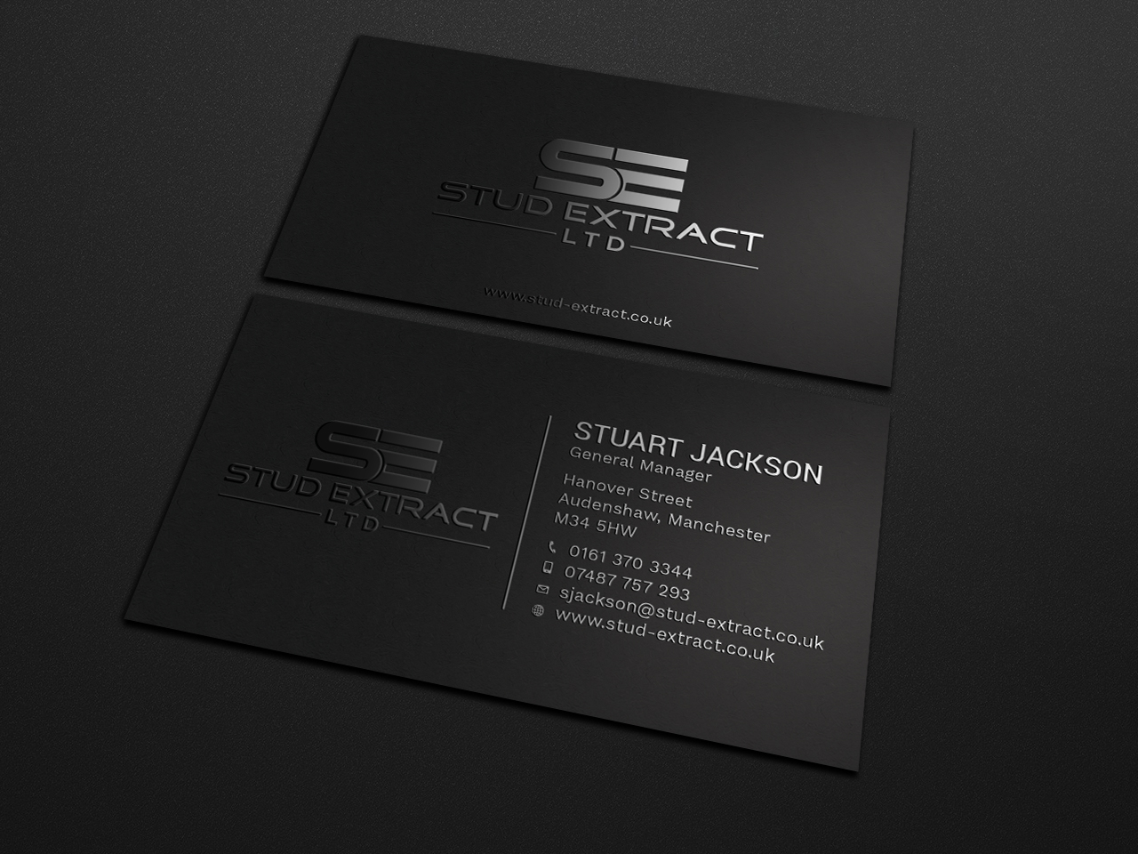 Diseño de Tarjeta de Presentación por Tripti Ranjan Gain para CV Hubs & Bearings Ltd | Diseño #19275546