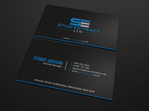 Diseño de Tarjeta de Presentación por Tripti Ranjan Gain para CV Hubs & Bearings Ltd | Diseño: #19275549