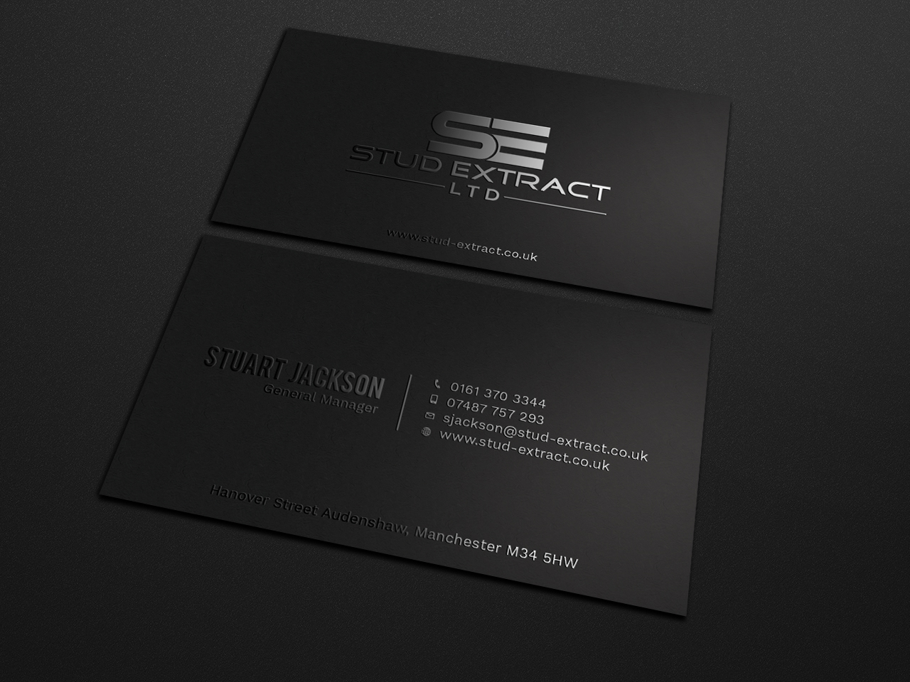 Diseño de Tarjeta de Presentación por Tripti Ranjan Gain para CV Hubs & Bearings Ltd | Diseño #19275561