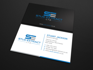 Business Card Design by Tripti Ranjan Gain for CV Hubs & Bearings Ltd | Design: #19275595