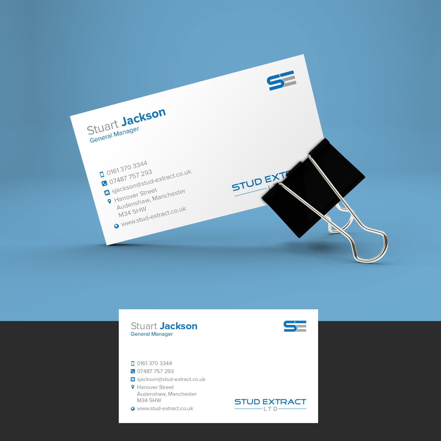Business Card Design by Maxo-Biz for CV Hubs & Bearings Ltd | Design #19275639