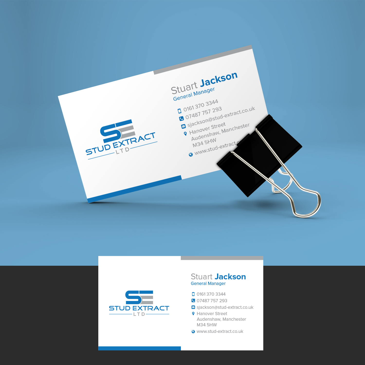 Business Card Design by Maxo-Biz for CV Hubs & Bearings Ltd | Design #19275640