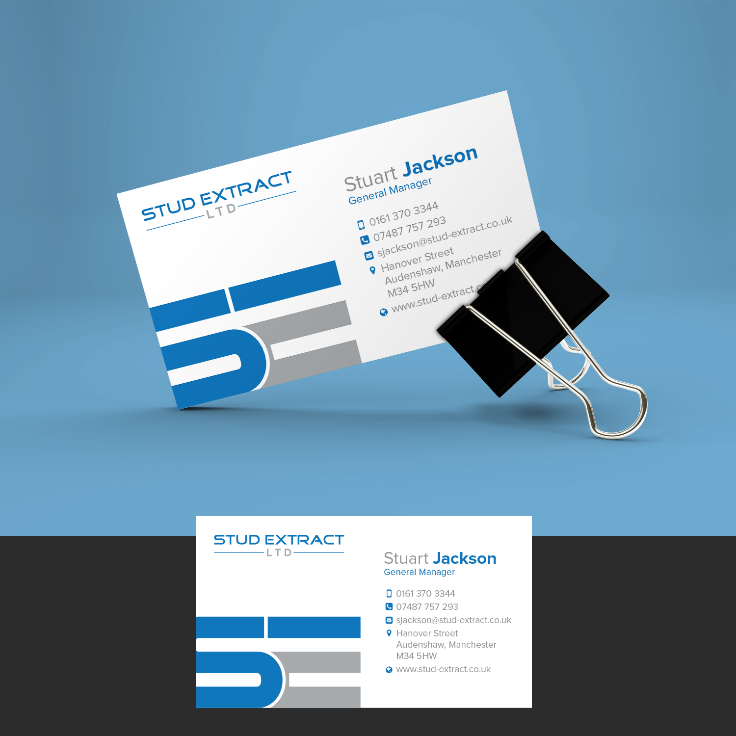 Business Card Design by Maxo-Biz for CV Hubs & Bearings Ltd | Design #19275642
