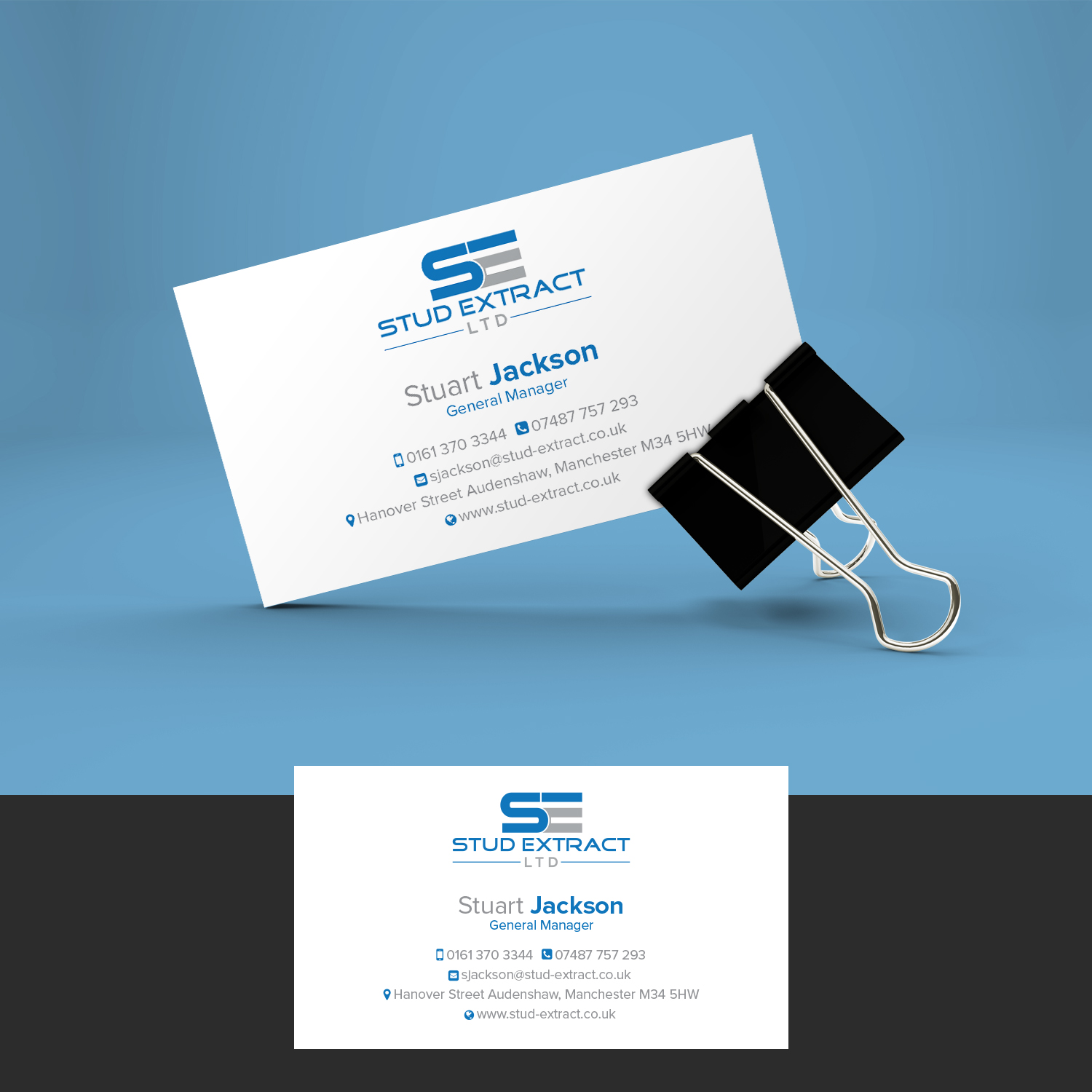 Business Card Design by Maxo-Biz for CV Hubs & Bearings Ltd | Design #19275643