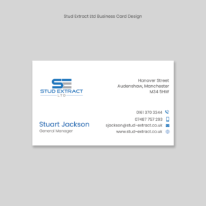 Business Card Design by Pd Work for CV Hubs & Bearings Ltd | Design: #19302931