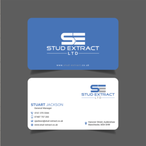 New modern business card design | Business Card Design by Bold Pixels