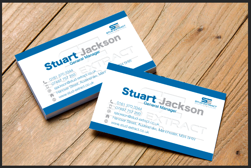 Business Card Design by patulotjessie for CV Hubs & Bearings Ltd | Design #19280670