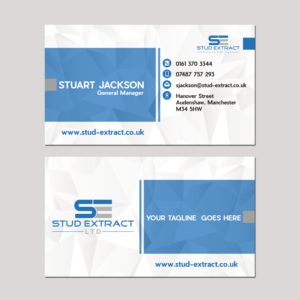 Business Card Design by digi.dsain 2 for CV Hubs & Bearings Ltd | Design: #19280469