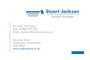 Business Card Design by Iván Dgráfico