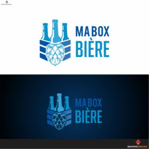 Ma Box Bière | Logo Design by Graphic Bricks
