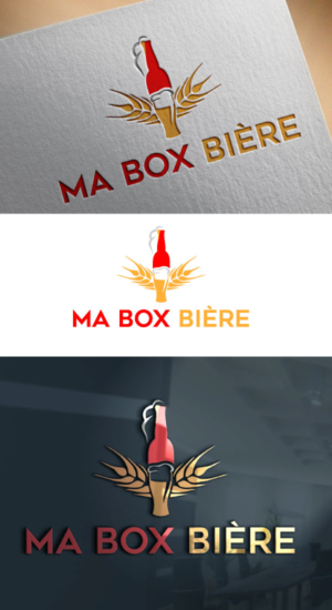 Ma Box Bière | Logo Design by aishwarya....