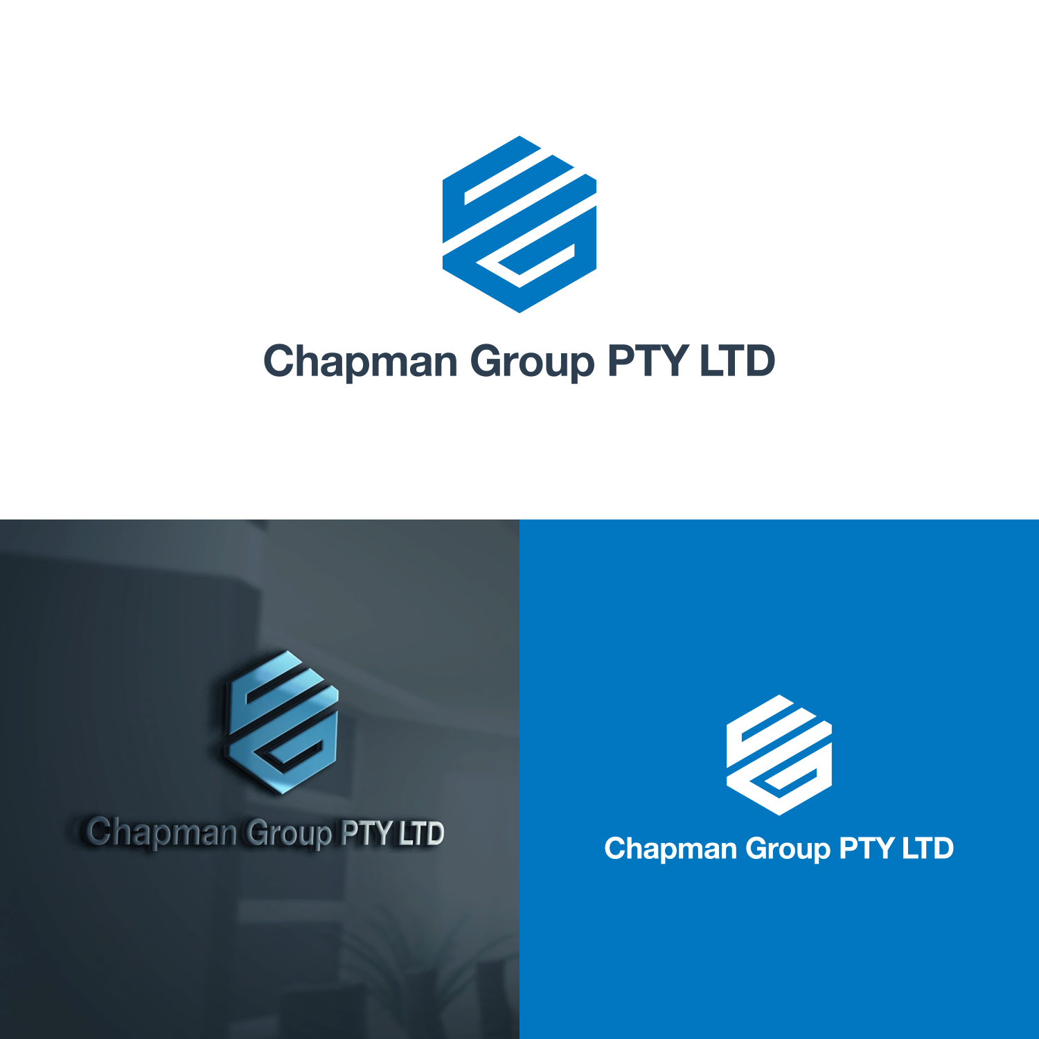 Logo Design by untung bertubi-tubi for Chapman Group | Design #19331479