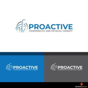 Proactive or Proactive Chiropractic and Physical Therapy (if not too wordy) | Logo Design by Graphic Bricks