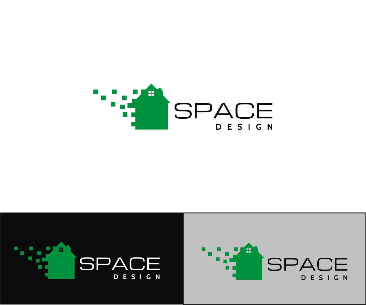 Logo Design by T I K H E - L M W for Space Dsign | Design #19622216