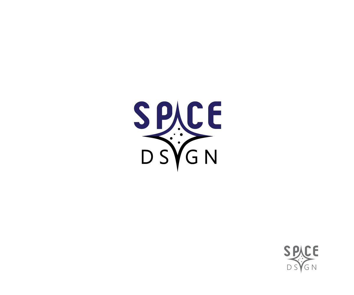 Logo Design by luvard for Space Dsign | Design #19609140