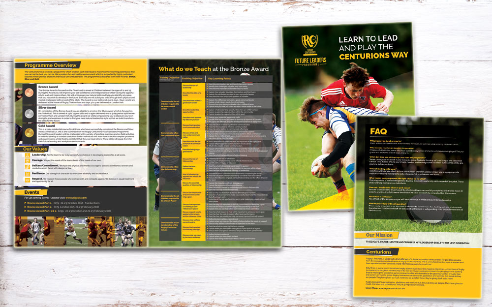 Brochure Design by alessandroevge for Net Performance | Design #19316323