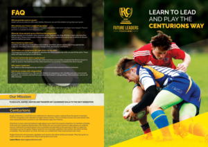 Future Leaders Programme. Brochure to Inform Target Audience. | Design de Brochure par alessandroevge
