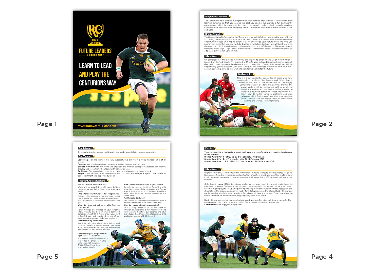 Brochure Design by debdesign for Net Performance | Design #19310814