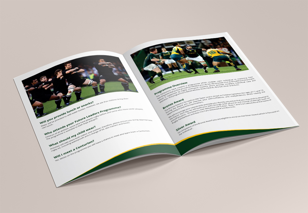 Brochure Design by ESolz Technologies for Net Performance | Design #19308940