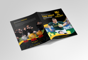 Diseño de Brochure por ecorokerz para Net Performance | Diseño: #19317519