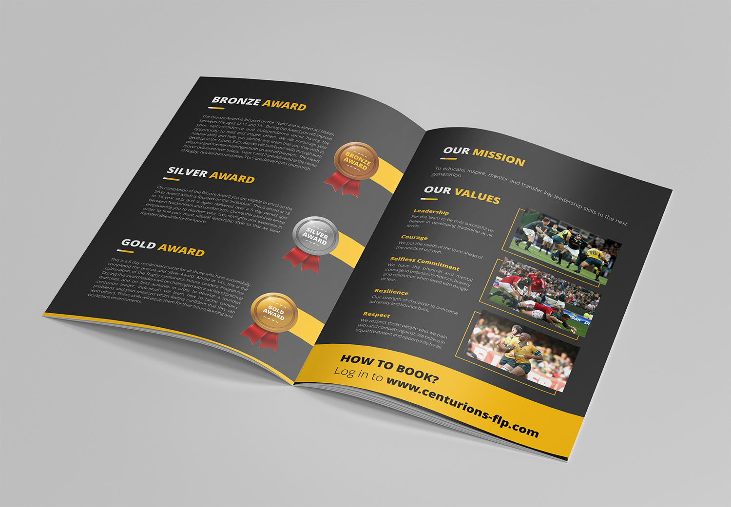 Brochure Design by ecorokerz for Net Performance | Design #19317520