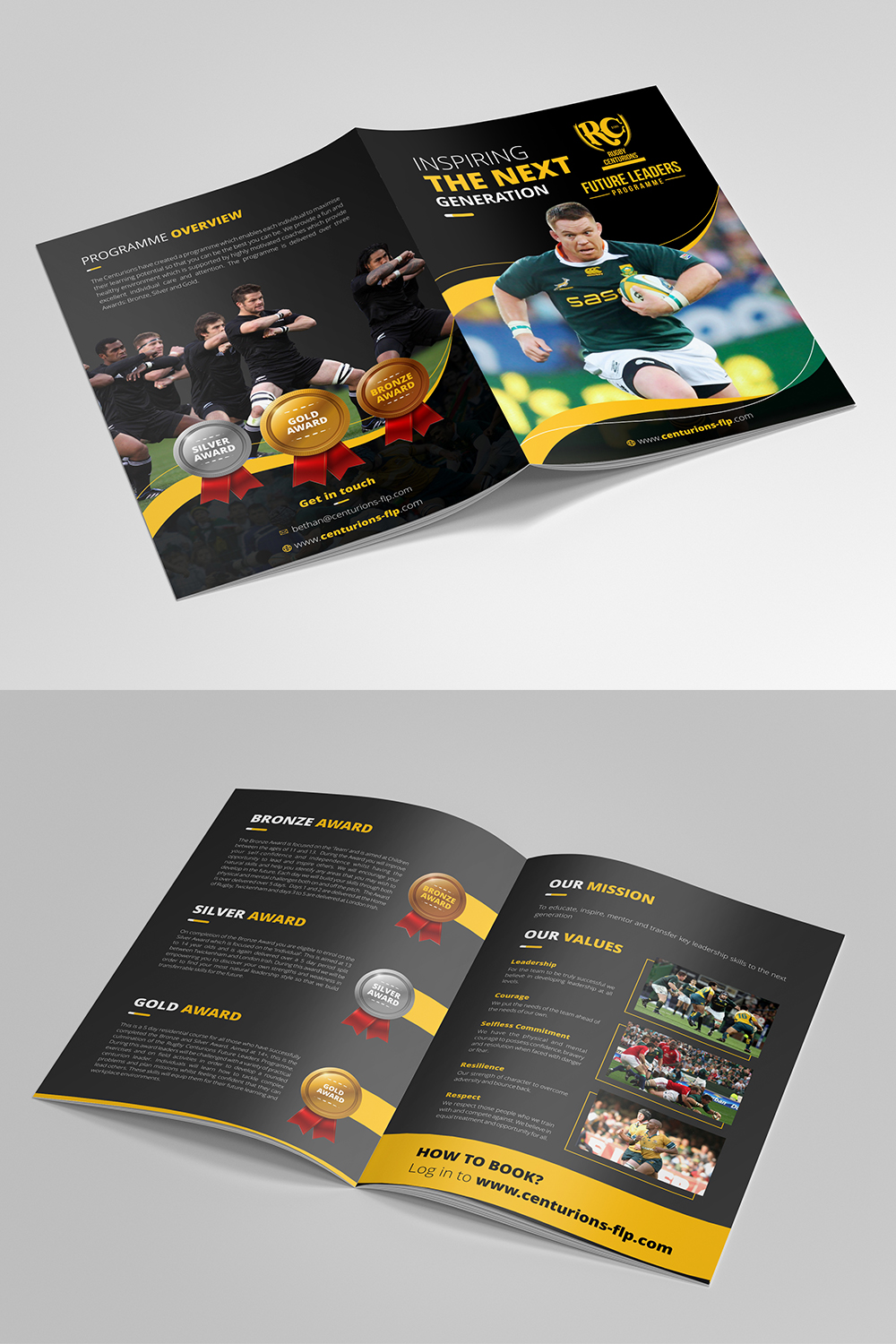 Brochure Design by ecorokerz for Net Performance | Design #19317521
